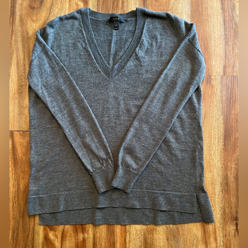 J. Crew Women’s Over-Sized Pullover Sweater, Size XXS